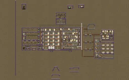 Modular Base XI, an Oxygen Not Included blueprint
