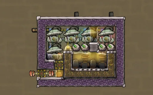 Some Random Hydra 2, an Oxygen Not Included blueprint