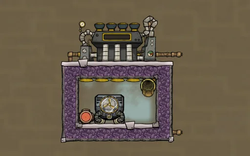 Aquatuner & steam turbine loop, an Oxygen Not Included blueprint