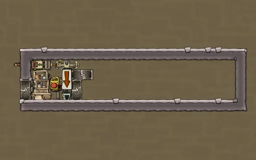 Hatch ranch, an Oxygen Not Included blueprint