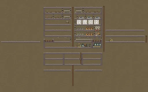261001_식민지, an Oxygen Not Included blueprint