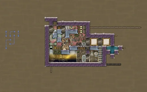 DreckBox - Plastic Drecko Farm, an Oxygen Not Included blueprint